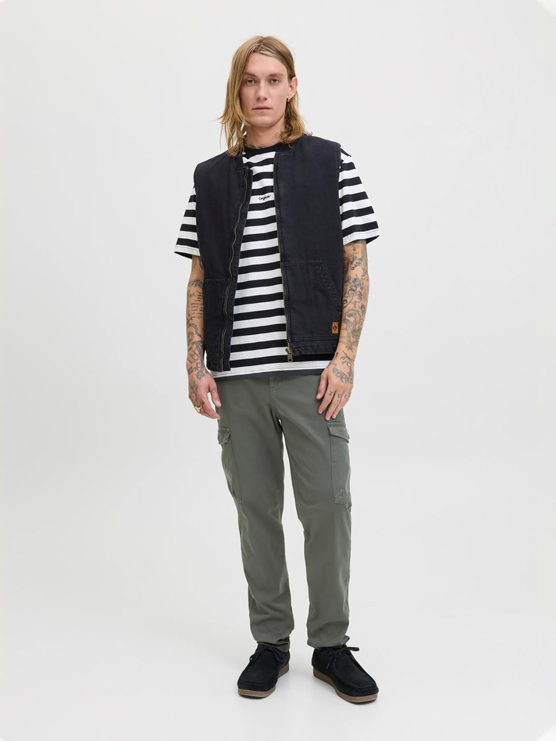 Thumbnail 2 de JACK & JONES Male Cargo-Hose Cargohose