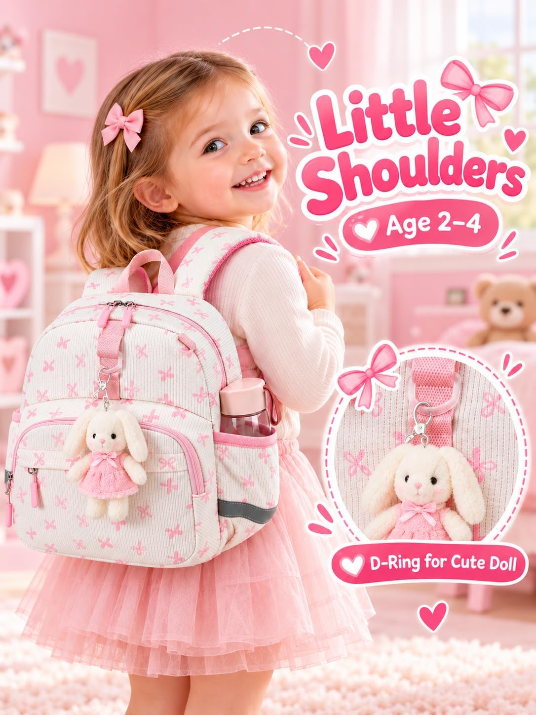 Detalle 1 de LOIDOU Toddler Backpack 8L
