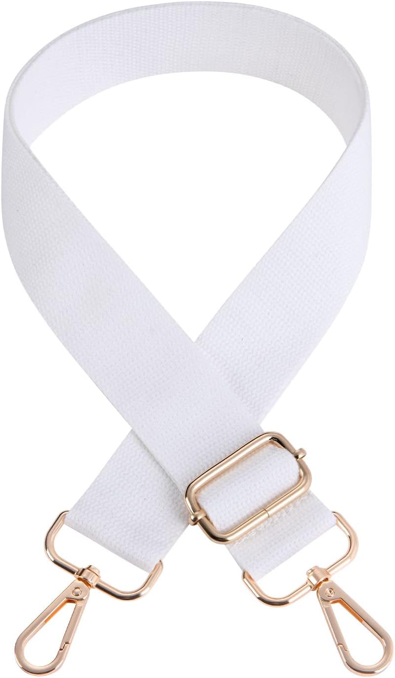 Aucuu tracolla regolabile per borsa donna (80–130 cm), cinghia morbida antiscivolo