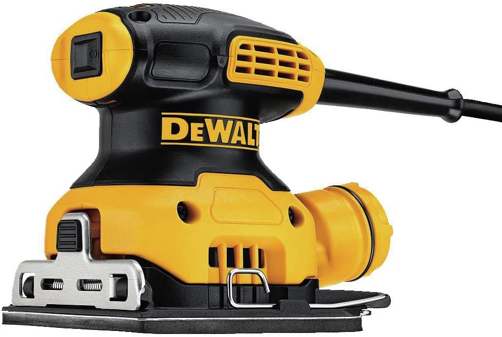 Detalle de DEWALT DWE6411 1/4-Inch Sheet Orbital Finishing Sander, 2.3 A