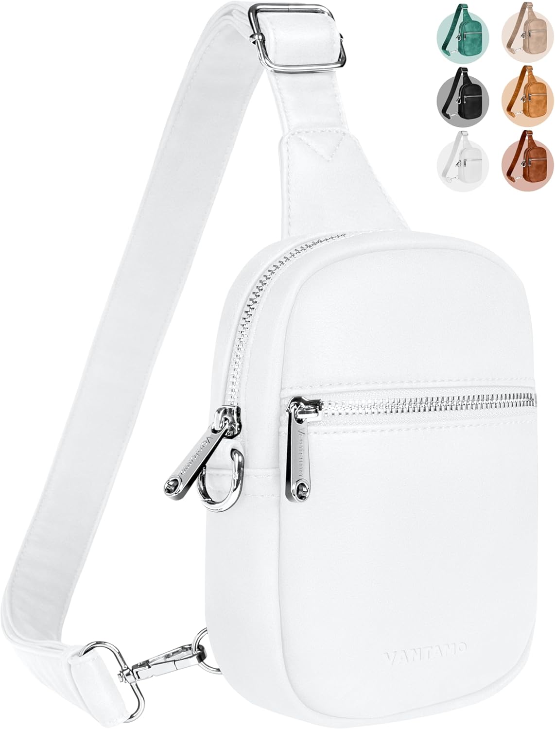 Thumbnail 6 de Vantamo Damen-Umhängetasche mit RFID-Blockierung & Anti-Taschendiebstahl-Clip