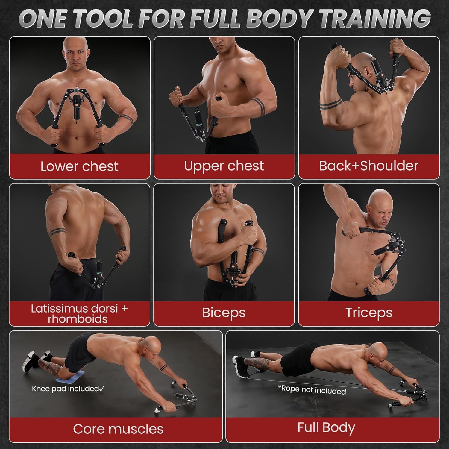 Thumbnail 4 de Twister Arm Trainer 22-440lbs