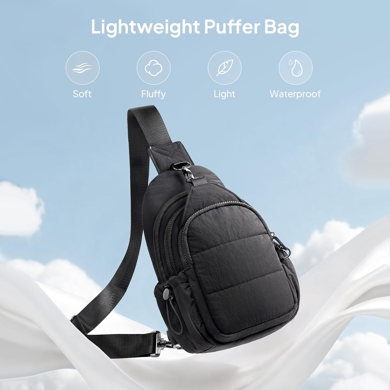 Detalle 2 de TOPEAST Crossbody Sling Bag 5L