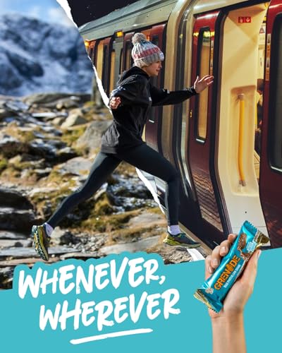 Detalle de Grenade Chocolate Chip Salted Caramel Protein Bars, 12 x 60 g — A practical high-protein snack for busy days