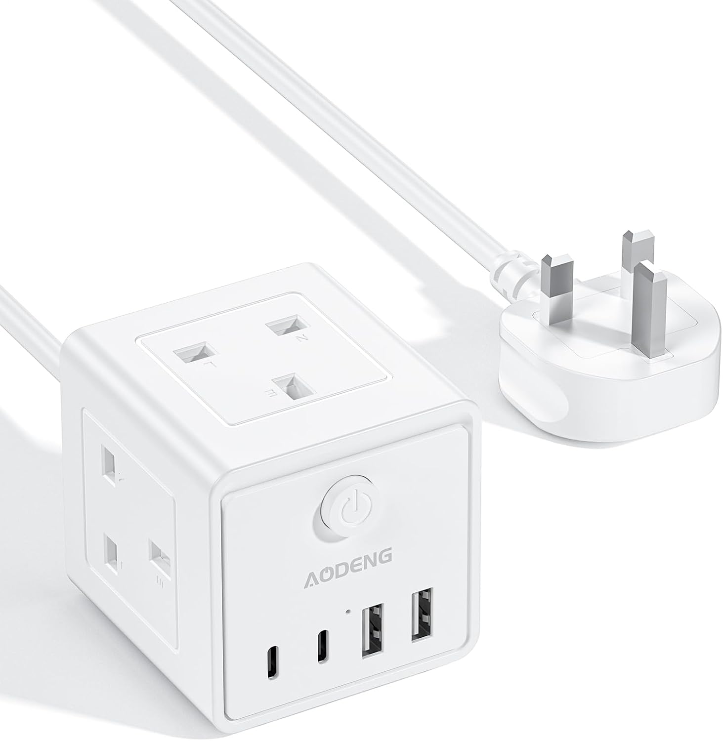 Detalle de Extension Lead 4 USB slots 1.5M