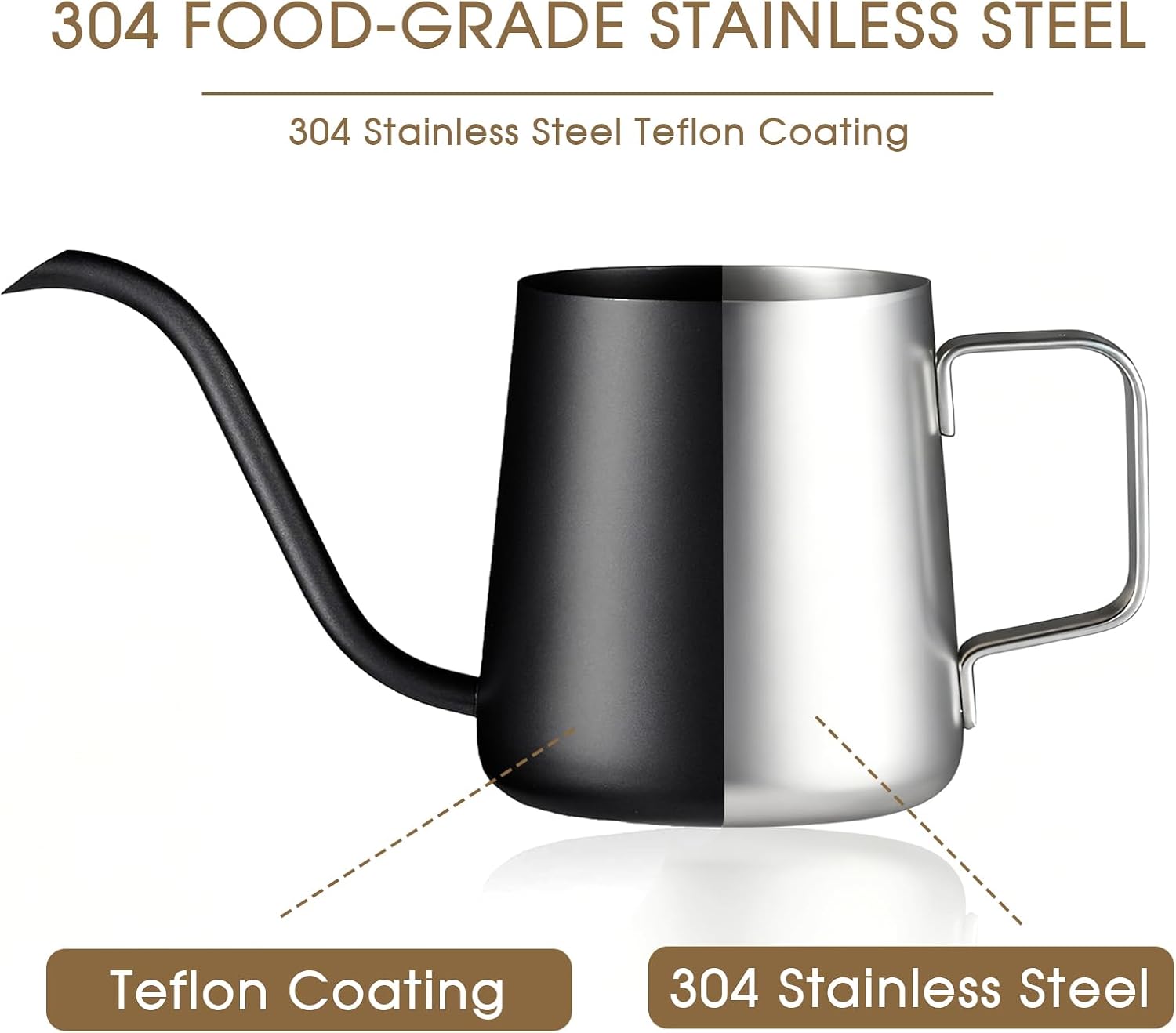 Thumbnail 5 de Houbobo watering can, 250ml stainless steel