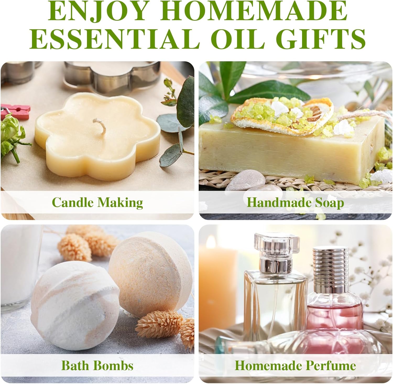 Thumbnail 5 de Migcaput Vanilleöl (ätherisches Öl) 100 ml – 100 % natürliches Aroma für Diffuser, Luftbefeuchter & Co.