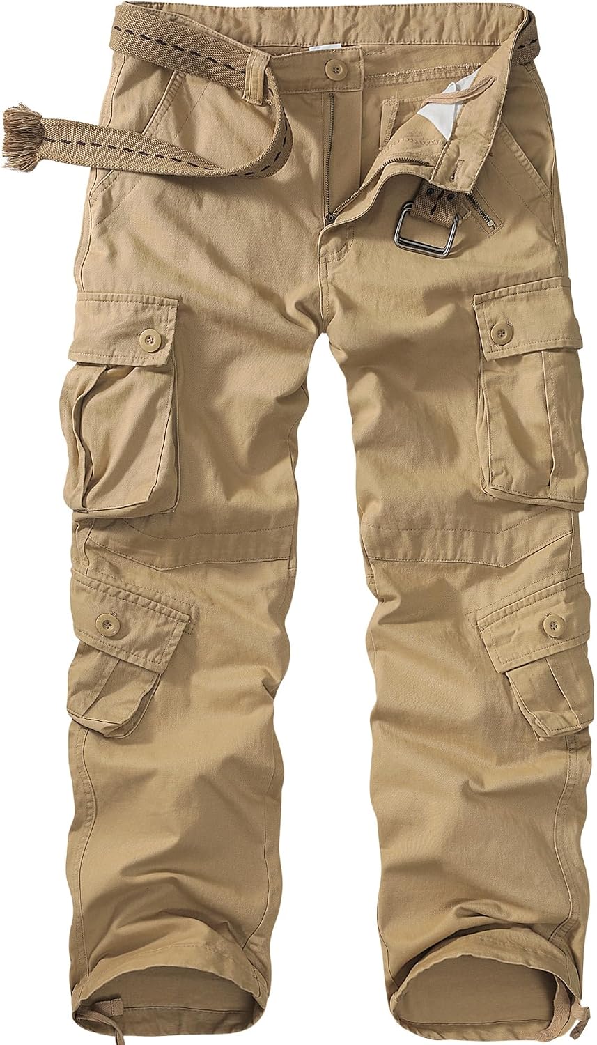 Thumbnail 6 de Jessie Kidden Men’s Combat Camo Cargo Trousers (#7533) – Ripstop tactical work pants