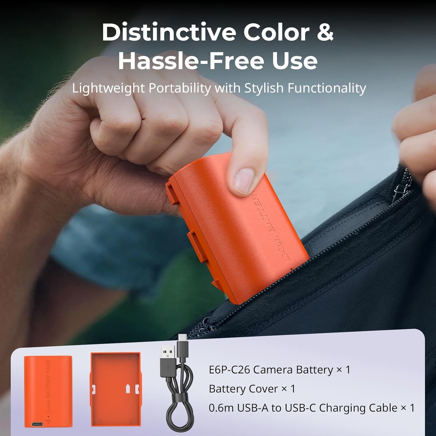 Thumbnail 6 de SmallRig LP-E6P Battery 2520mAh