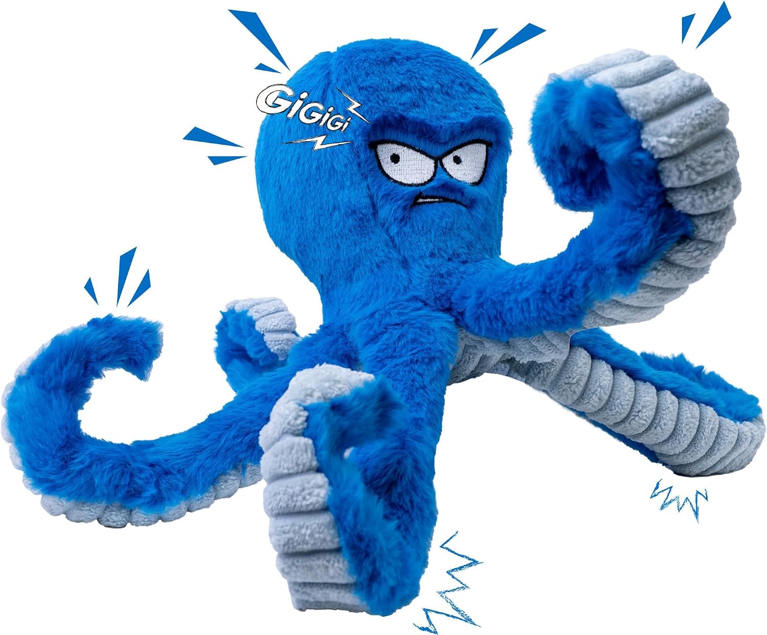 Detalle de LEGEND SANDY pulpo blu 6 tentacoli