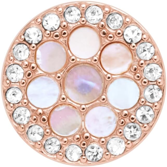 Detalle de Fossil Ohrringe Damen Mop 10×2,0 mm Roségold Edelstahl JF02906791