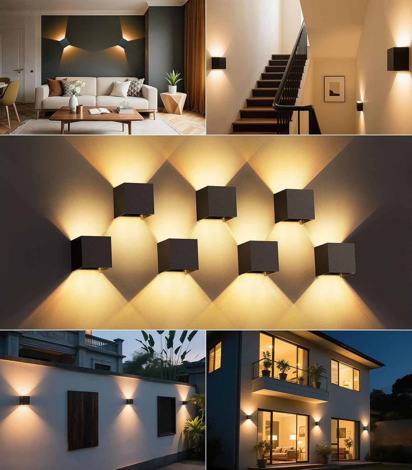 Thumbnail 6 de CLV Lampada da Parete 12W IP65: stile moderno e versatilità interno/esterno