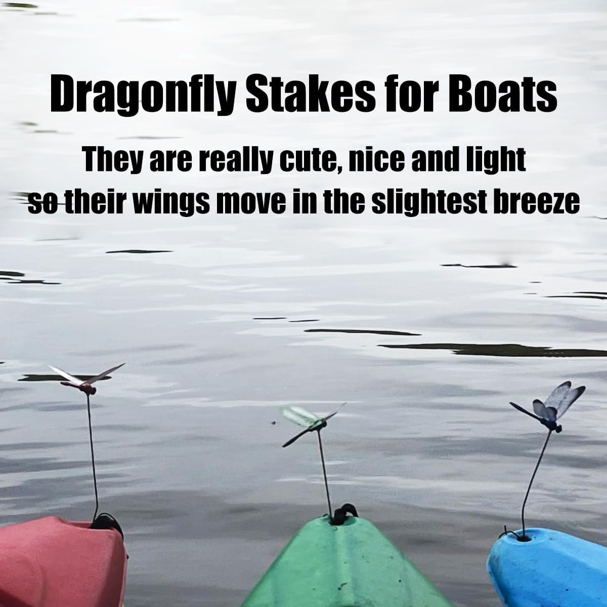 Detalle de Tuxiaobu garden dragonfly stakes, 20-piece set