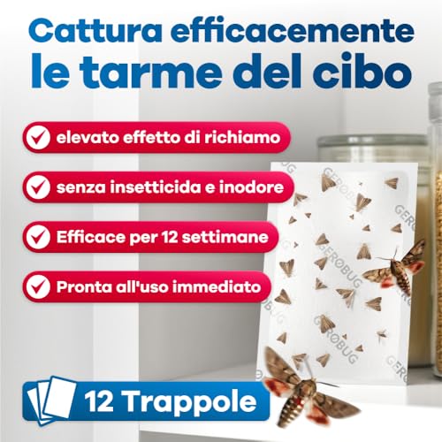 Thumbnail 1 de Gerobug trappole per tarme alimentari da 10 pezzi