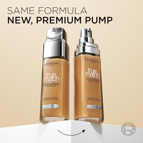 Detalle de L'Oréal Paris True Match Foundation SPF16 in 2N Vanilla, 30ml