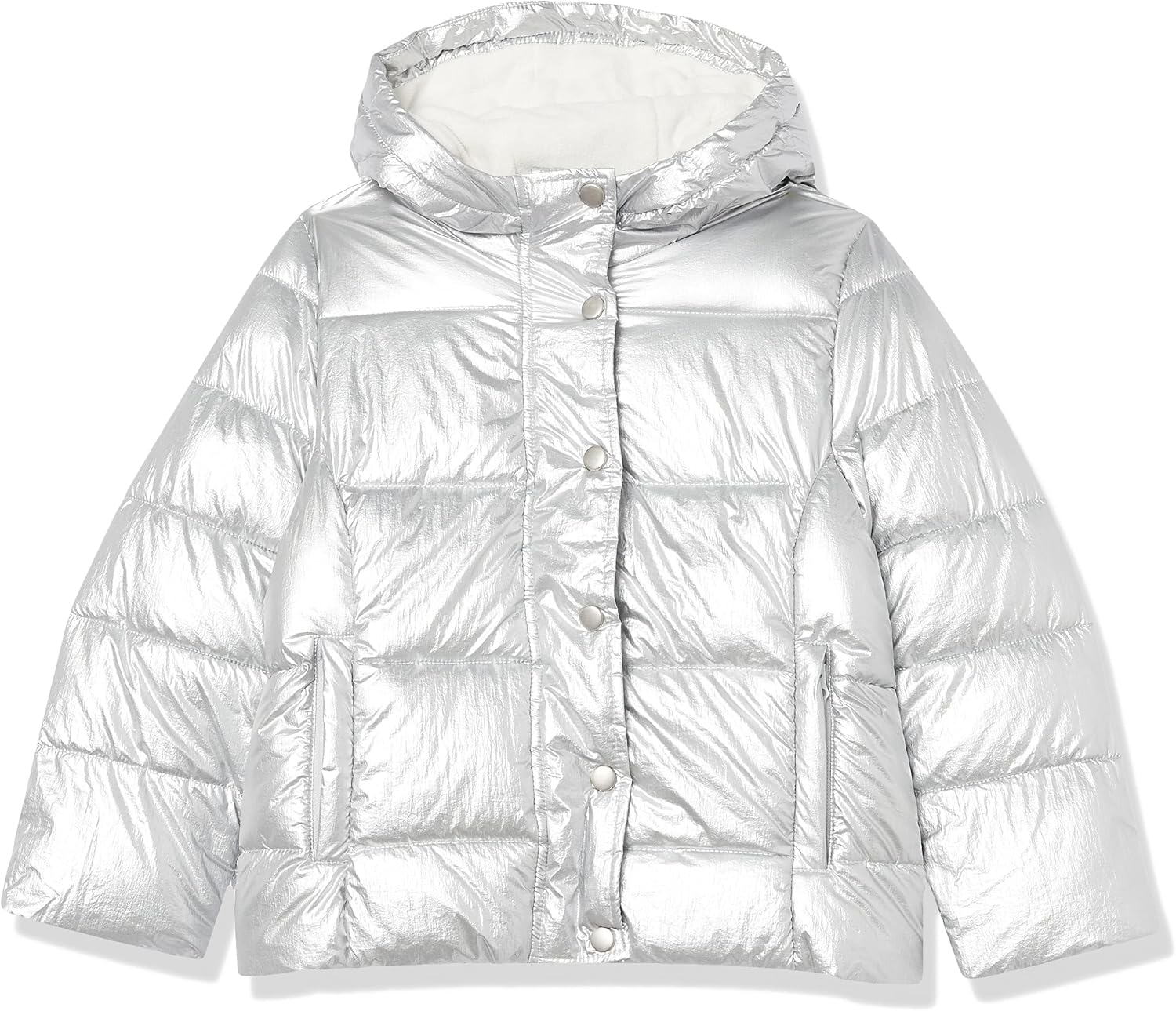 Thumbnail 6 de Amazon Essentials Girls’ Heavyweight Hooded Puffer Coat (Water-Resistant)