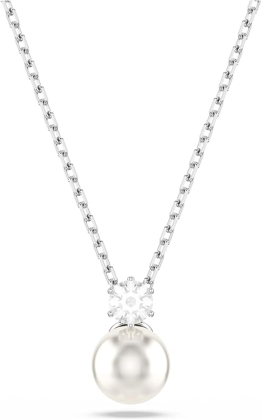 Thumbnail 5 de Swarovski Matrix anillo cóctel perla blanca