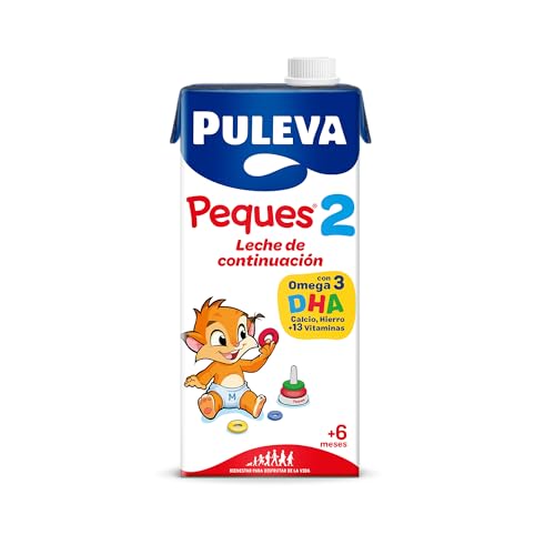 Detalle de Puleva Peques Leche de Continuación Tipo 2 – 6 L