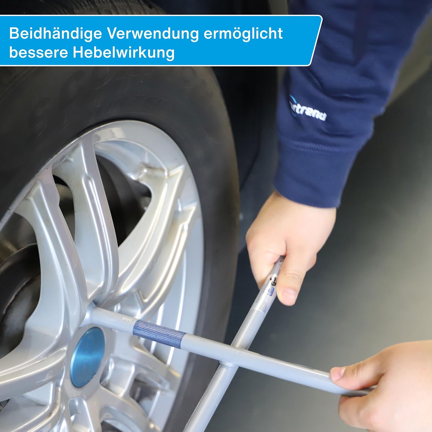 Thumbnail 5 de Cartrend 10870 Kreuzschlüssel 17–23 mm