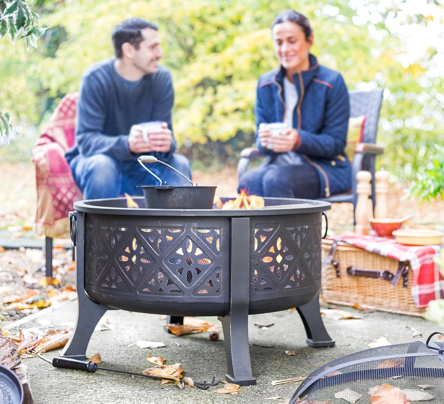 Thumbnail 1 de La Hacienda Garden Fire Pit Classic