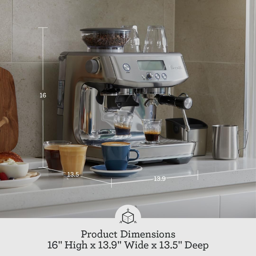 Thumbnail 2 de Breville Espresso Machine, Brushed Stainless Steel