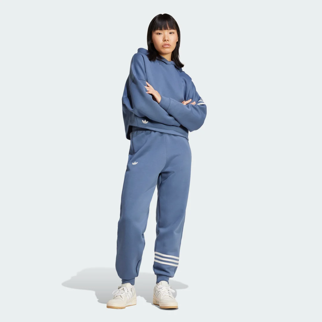 Thumbnail 2 de Sudadera con capucha Neuclassics de Adidas – comodidad y estilo en color azul