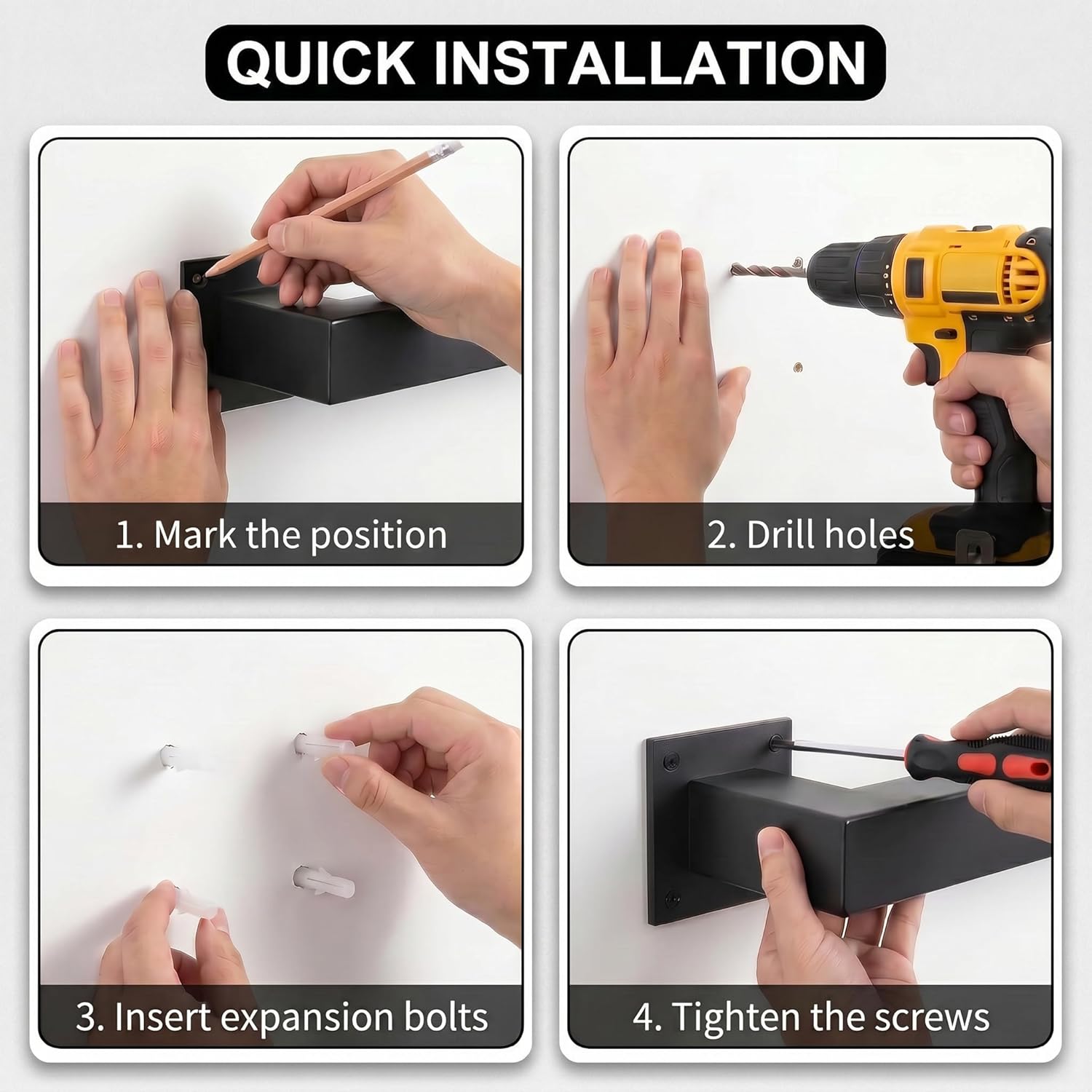Thumbnail 4 de Stair handrail, 8 ft