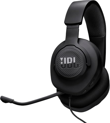 Detalle de JBL Quantum 100M2 Wired Gaming Headset, Black