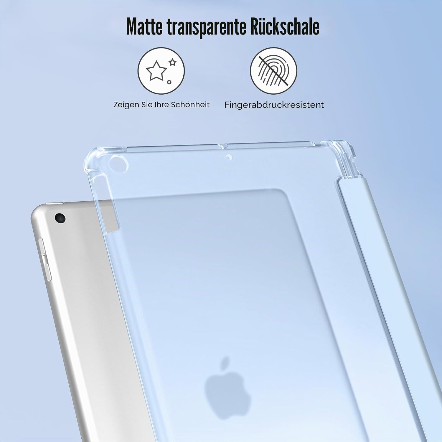 Thumbnail 4 de Fintie iPad Hülle 10,2 Zoll 9. Generation Blau