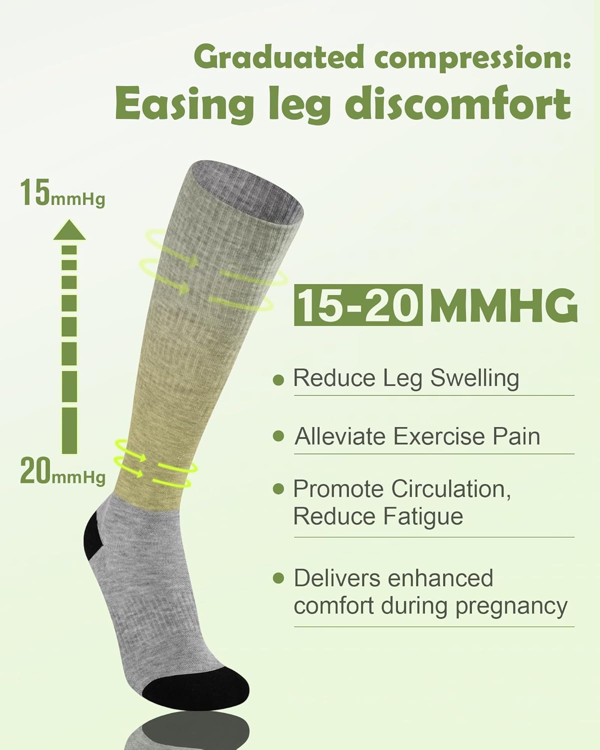 Detalle 1 de SukModen Compression Socks 15–20mmHg