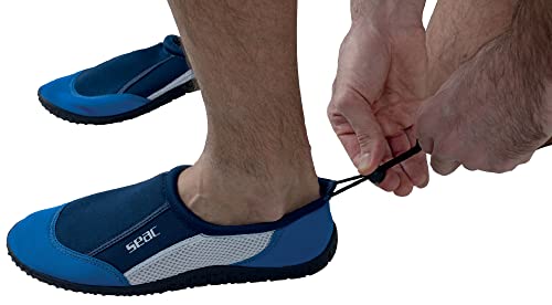 Detalle de SEAC Reef: Scarpe da Scoglio per adulti e bambini, asciugatura rapida e protezione integrale