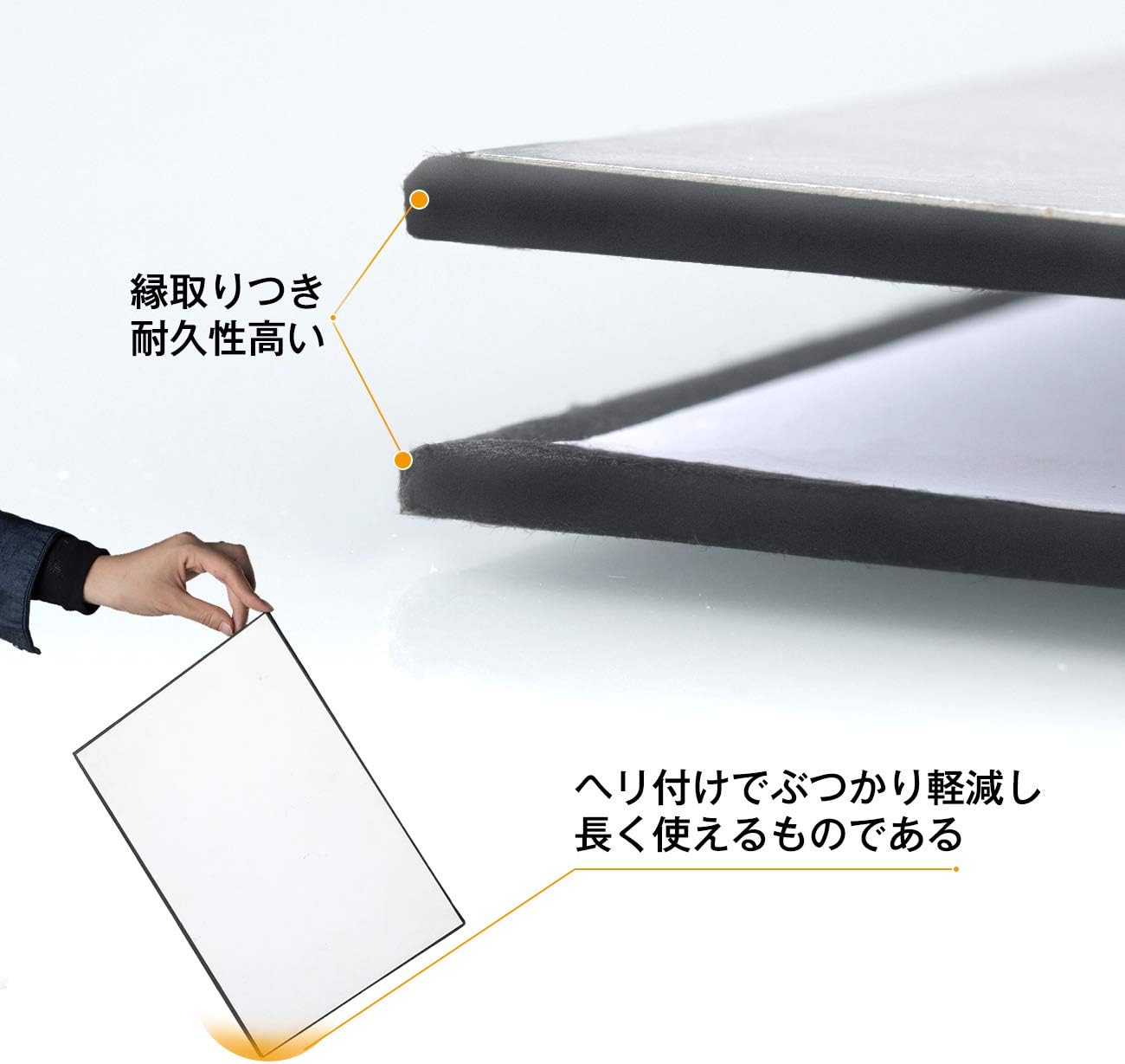 Thumbnail 5 de TARION A3レフ板 3色切替・折り畳み式 商品撮影用