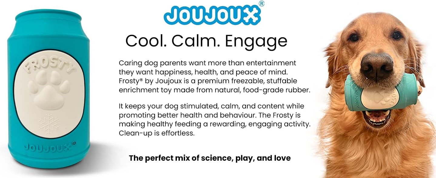 Thumbnail 6 de Joujoux Frosty interactive dog toy 230 ml