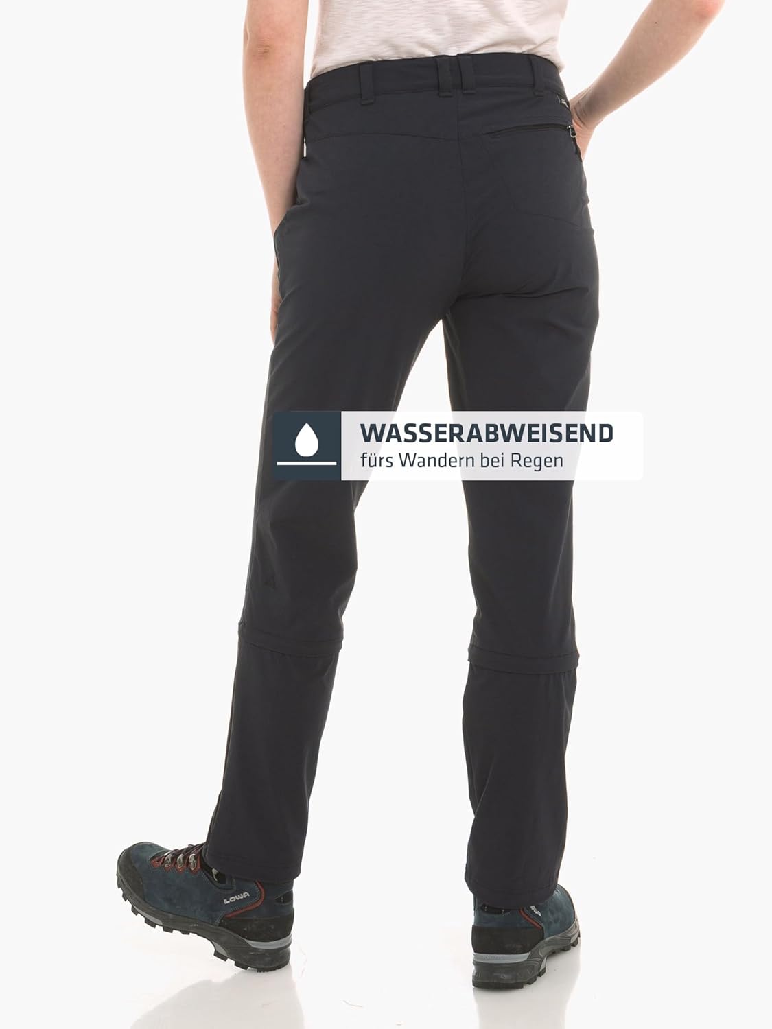 Thumbnail 2 de Schöffel Damen Pants Engadin1 – wasserabweisende Outdoorhose für Wanderungen mit 4-Wege-Stretch