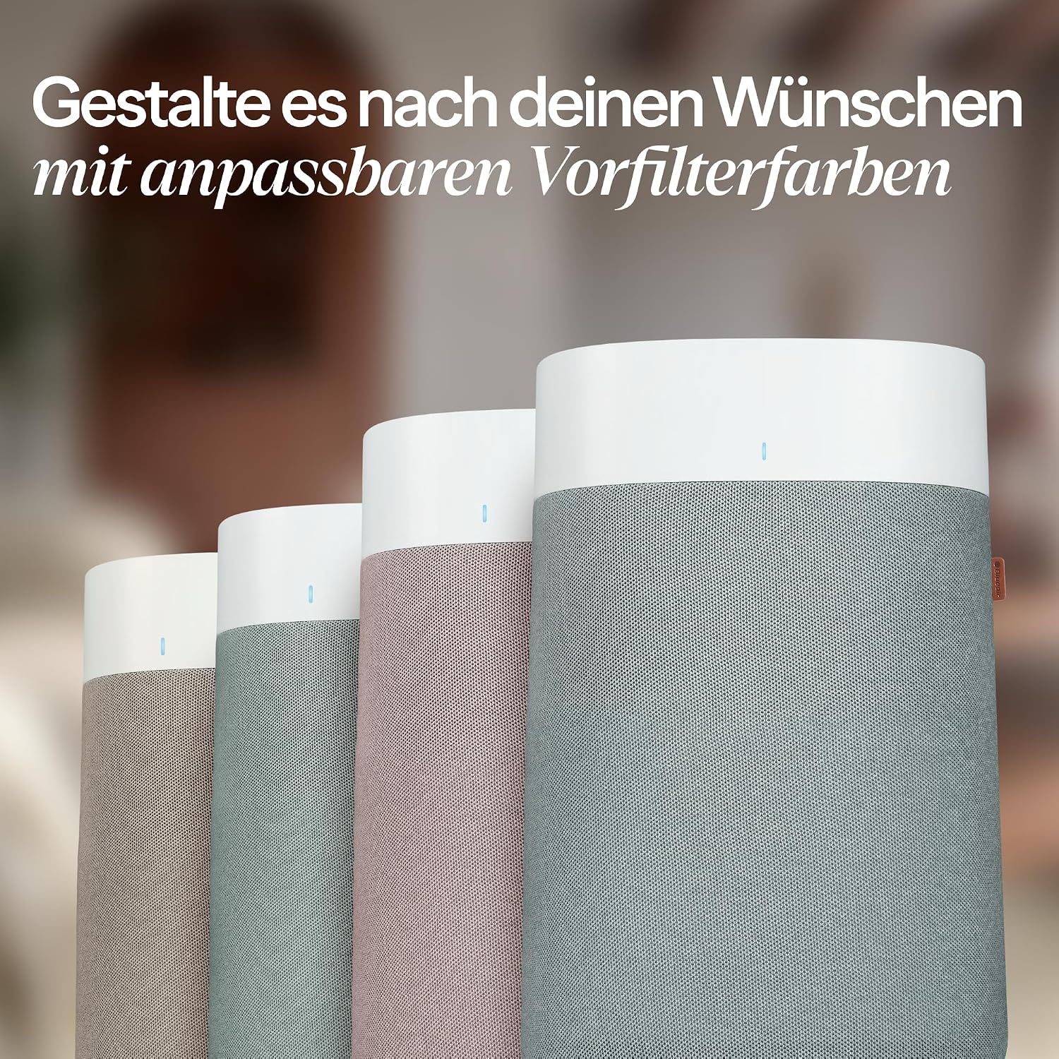 Thumbnail 6 de BLUEAIR Blue Pure 211i Max Luftreiniger – Große Räume bis 141 m², HEPASilent, Smart App