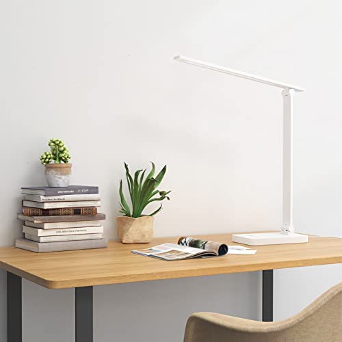 Thumbnail 6 de Lepro Lampada da Scrivania LED 15W 655LM: luce modulabile con porta USB integrata
