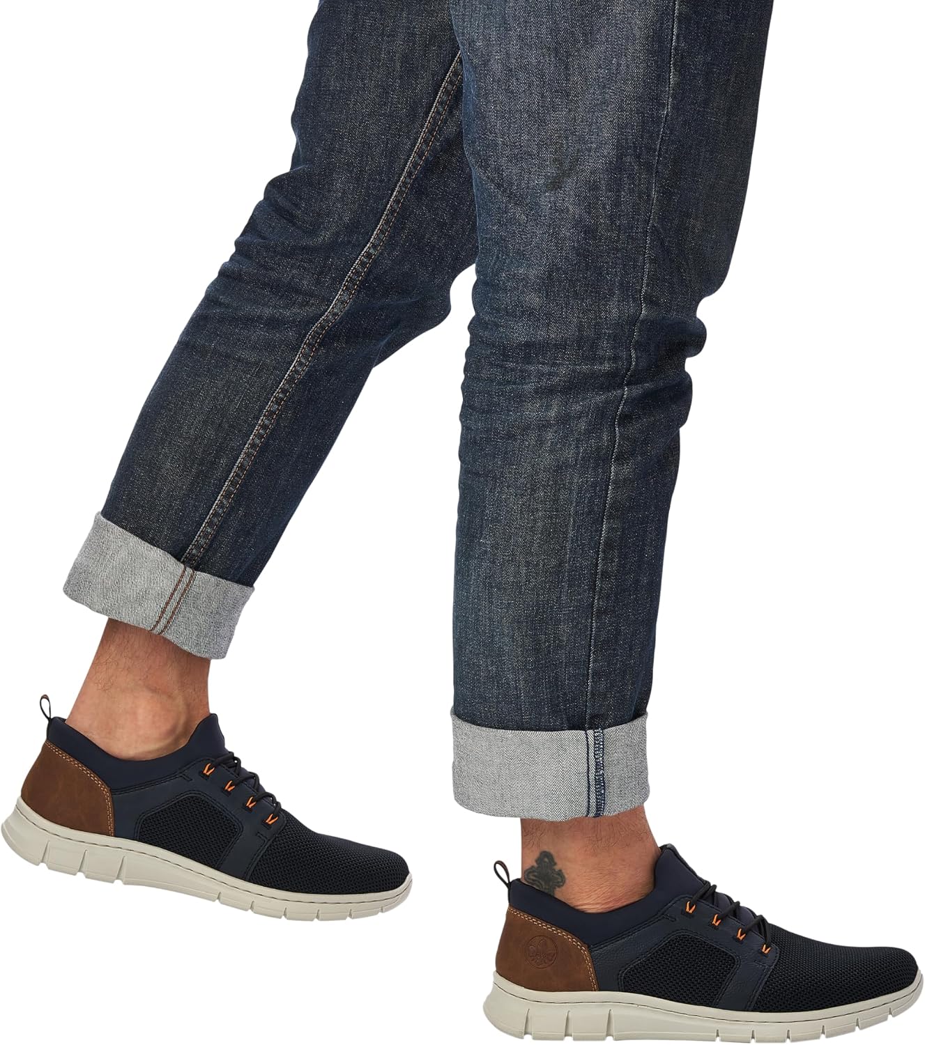 Thumbnail 6 de Rieker Slipper Blau – leichte Alltagsschuhe mit flexiblem Einstieg