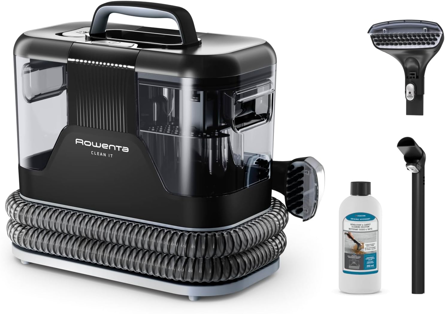 Rowenta Clean It IN5010 Lavatappeti Portatile