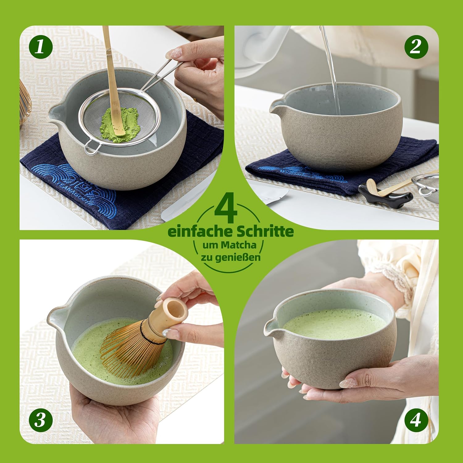 Thumbnail 4 de TEANAGOO Matcha Set 7-teiliges Starterkit