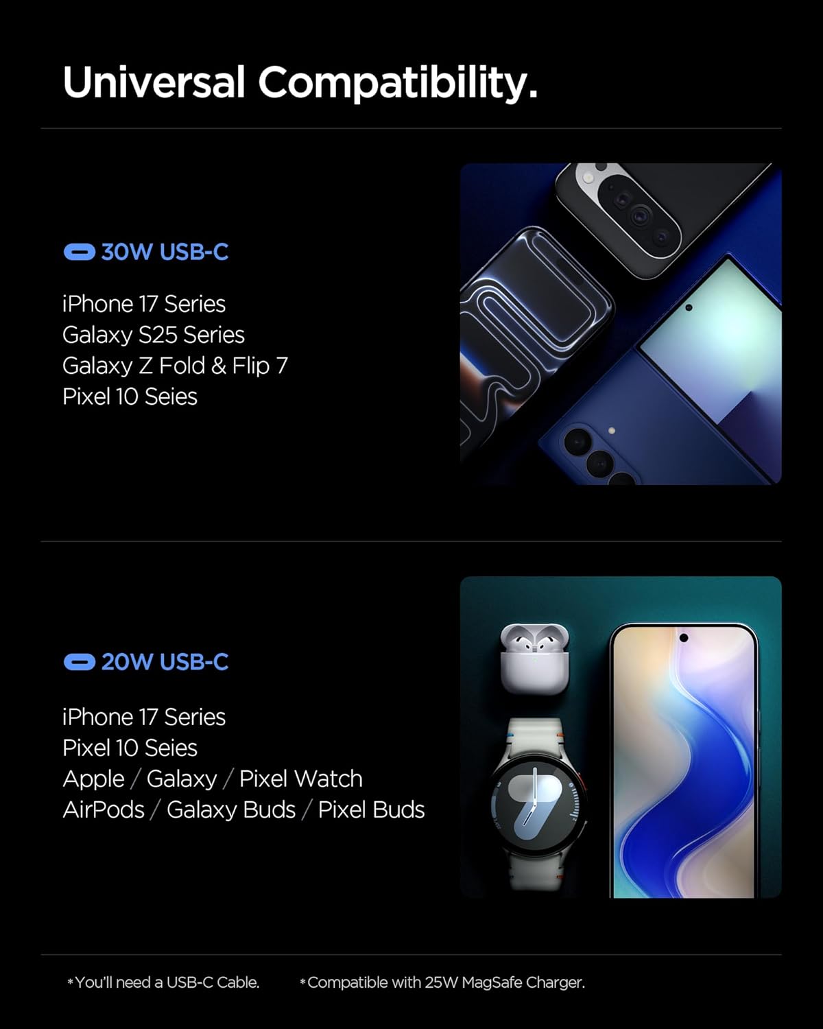 Thumbnail 6 de Spigen ArcStation Essential 50W – Chargeur allume-cigare double port USB‑C (PD/QC 3.0, PPS) compact