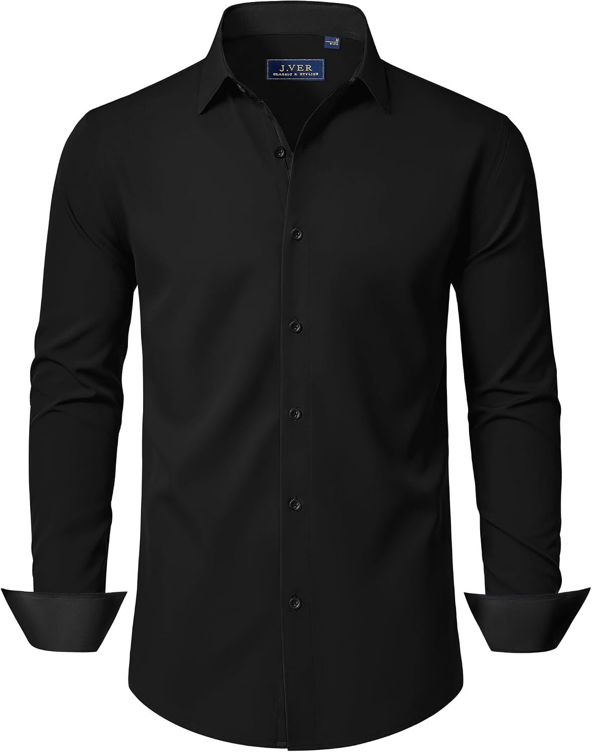 Thumbnail 6 de J.VER Hemd Herren Langarm Stretch Regular Fit