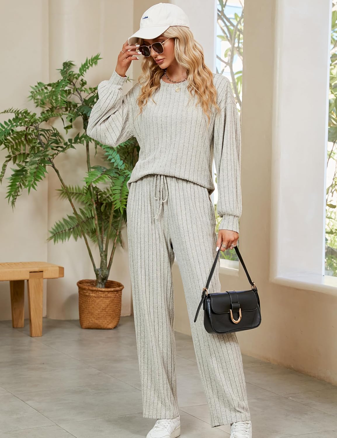 Detalle 2 de Blooming Jelly Lounge Set Cute 2-Piece Pajamas