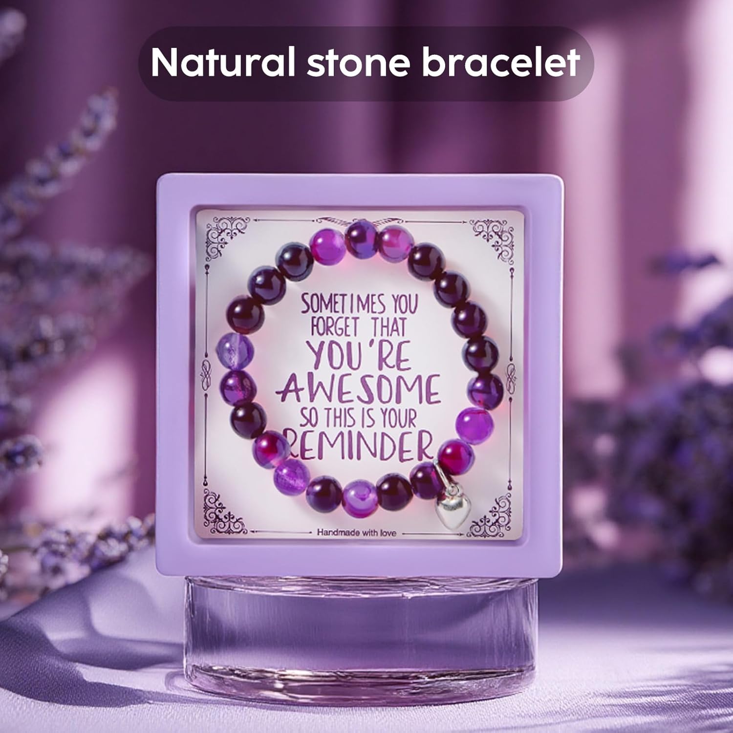 Thumbnail 4 de Lavender Spa Gift Basket for Women: Luxury Get Well, Birthday, and Mother's Day Gift