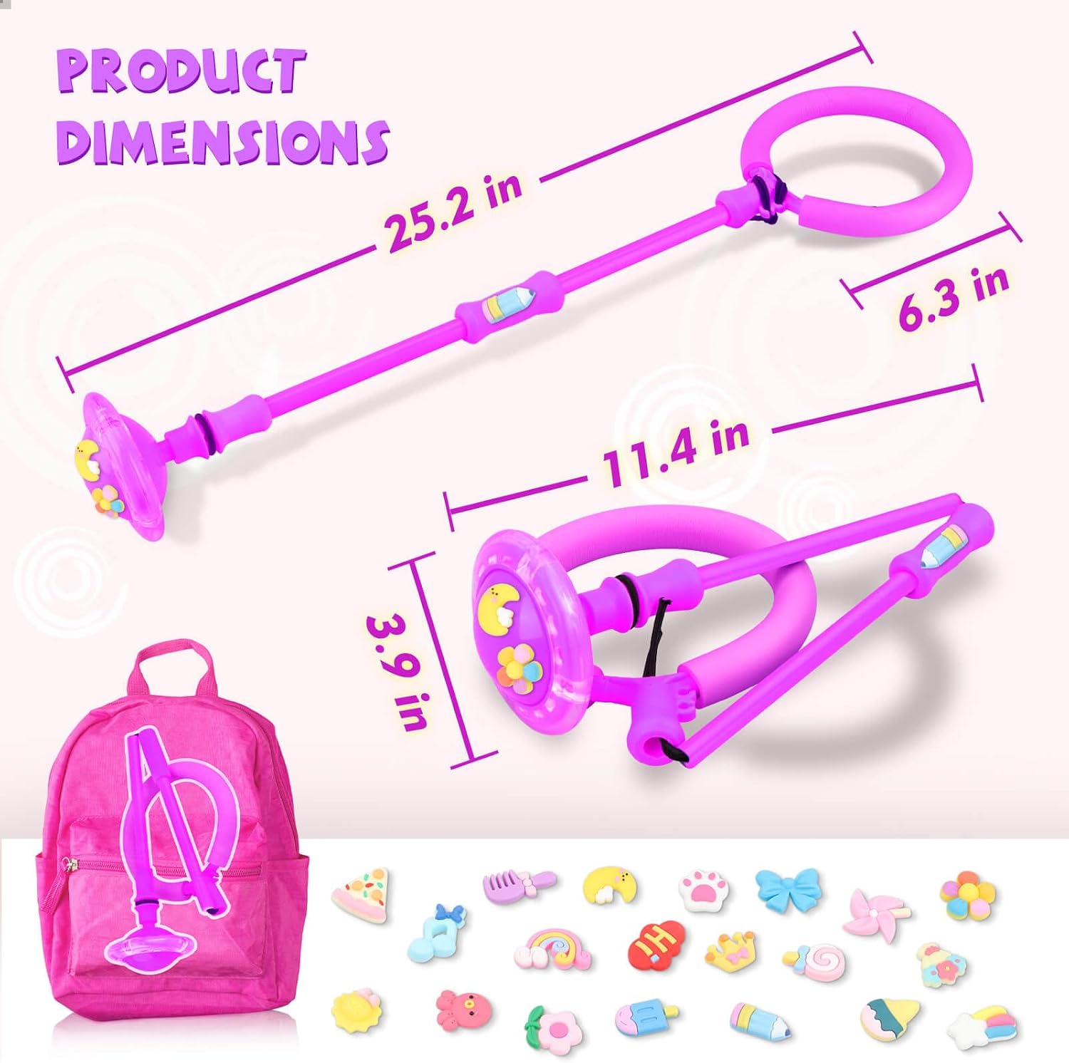 Detalle de Getatoy Ankle Skip Ball for Kids