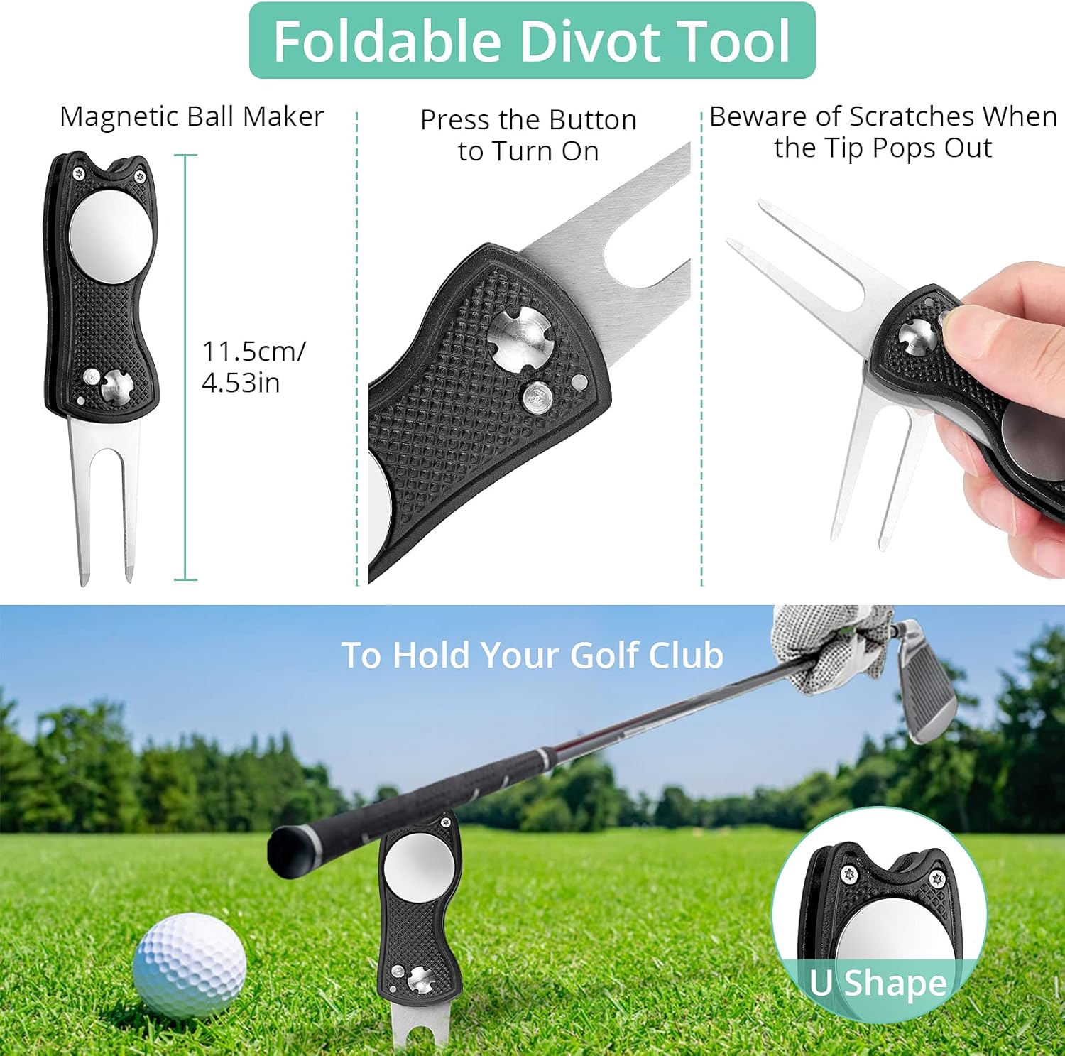Thumbnail 2 de VINTEAM Golf Club Cleaning Kit