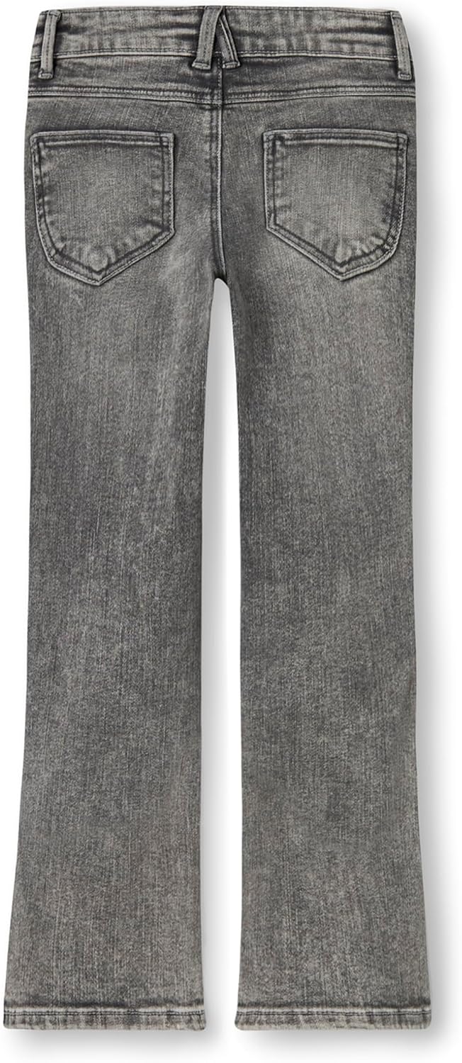 Thumbnail 1 de NAME IT Girl Jeans Bootcut – Kinder-Jeans mit verstellbarem Bund und Bootcut-Passform