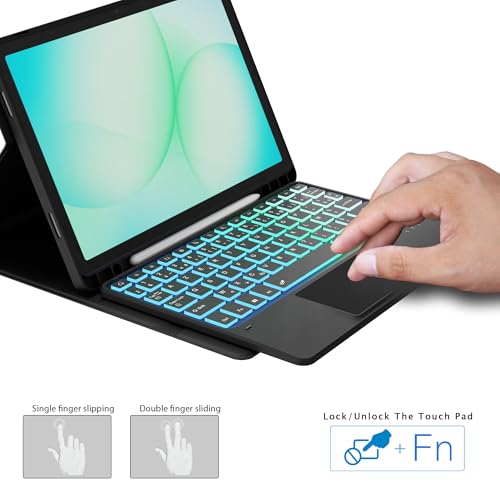 Detalle 2 de Étui clavier pour Galaxy Tab A11+ et A9+