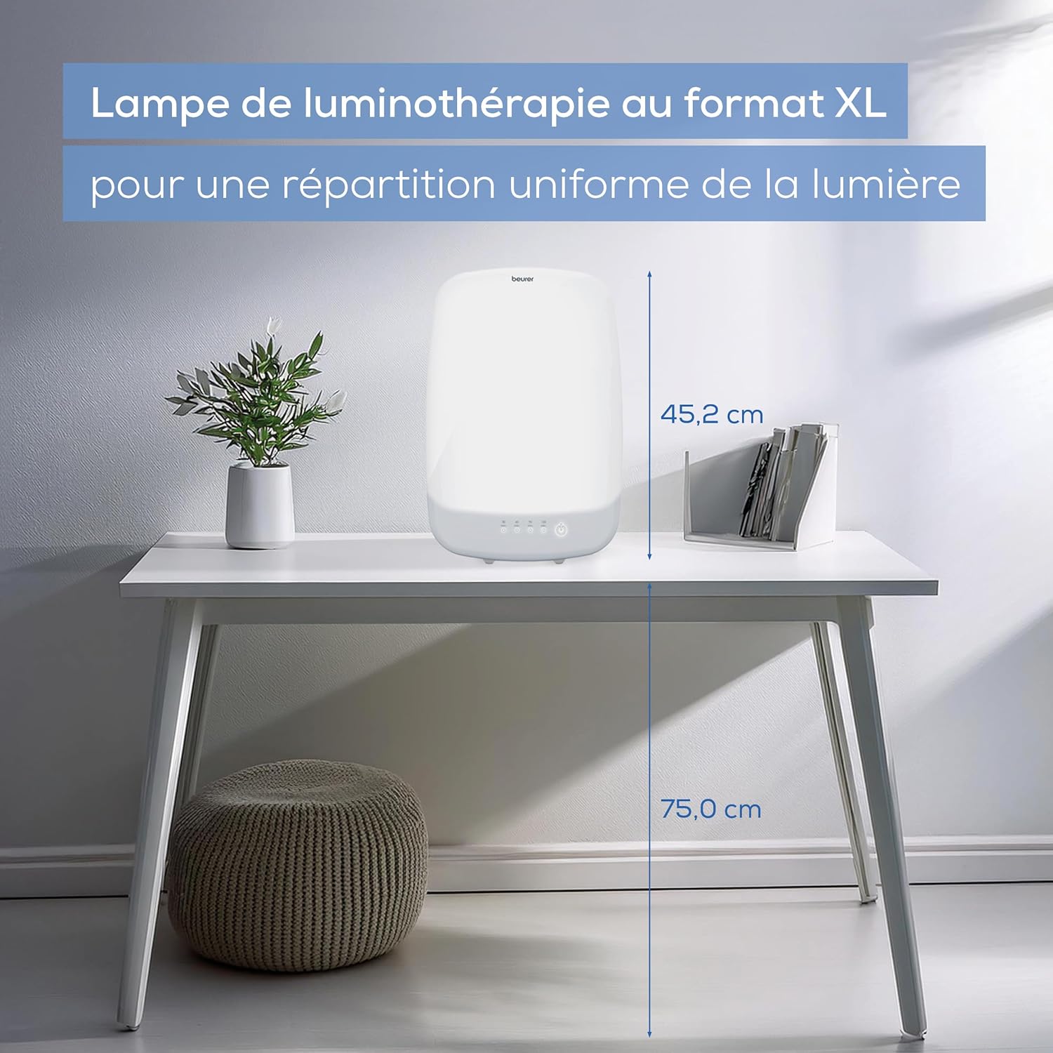 Thumbnail 4 de Beurer TL 85 lampe 14 000 lux