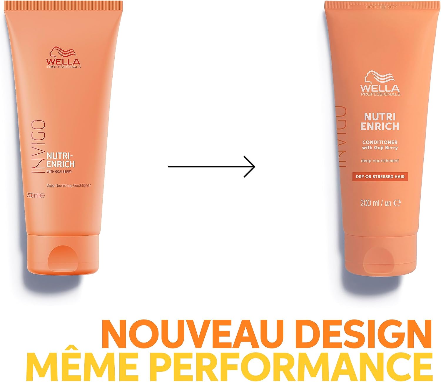 Thumbnail 2 de Wella Professionals Invigo Nutri Enrich Après-shampoing nourrissant anti-frisottis