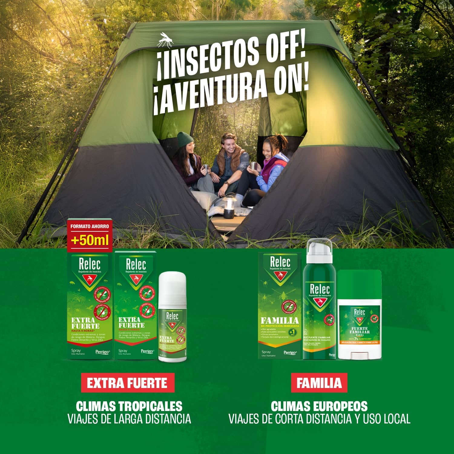 Thumbnail 6 de Relec Extra Fuerte Spray antimosquitos 125 ml